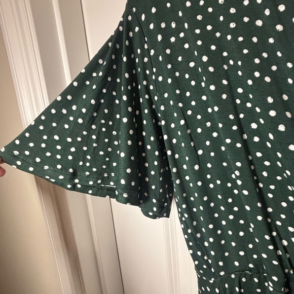 41 Hawthorn Elisse Knit Surplice Dress - Picture 3 of 4